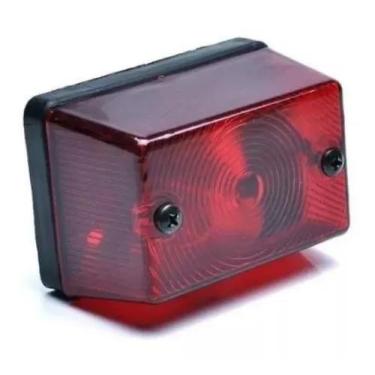 Imagem de Lanterna traseira mobilete caloi cx-xr sem lampada