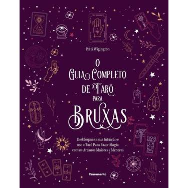 Imagem de Livro - O guia completo de tarô para bruxas