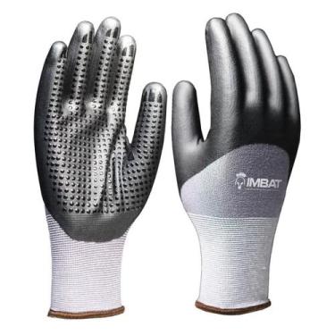 Imagem de Luva Nylon E Spandex C/ Banho 3/4 Nitrilico Misto Pu Tam Xg Imbat