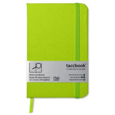 Imagem de Caderneta Pontilhada taccbook Lima 9x14 Ríg.