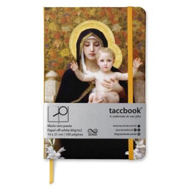 Imagem de Caderno Sem pauta taccbook A madona dos lírios 14x21 Ríg.