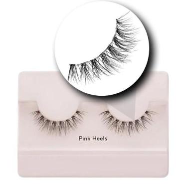 Imagem de Cílios Postiços Kiss New York The New Natural Pink Heels NNS04B