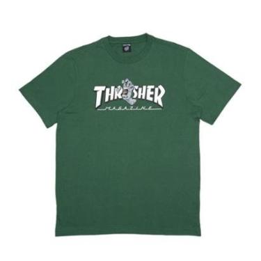 Imagem de Camiseta Thrasher Extra Screaming Logo SS-Unissex