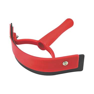 Imagem de Colaxi Raspador de suor de cavalo para barbear animal com alça e suprimentos de fazenda