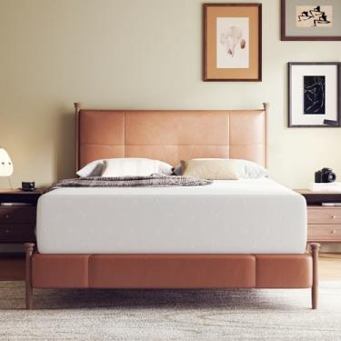 Imagem de Sweetnight Colchão Queen de 35 cm, colchão Queen Size de espuma viscoelástica em uma caixa para conforto do sono e alívio de pressão, colchões Queen com certificação CertiPUR-US médio firme