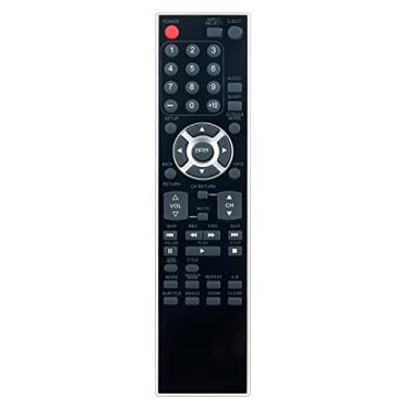 Imagem de Controle remoto de substituição NF013UD adequado para combo Sylvania TV DVD 6626LDG 6626LDGA 6626LDG A LD320SS8 LD370SC8 LD370SC8S LD370SS8 LD370SS8M2