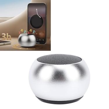 Imagem de Novo Mini Alto falante Atualizado, Liga Alumínio 5.3 Chip BT Alto Volume Som Estéreo Portátil Pequeno Alto falante Com Cordão e Conexão Dupla, Mini Alto falante BT para Exterior