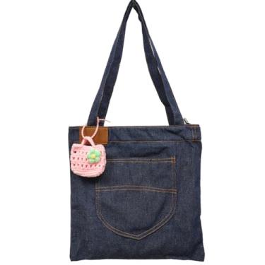 Imagem de Farm4Far Bolsa de mão feminina com alça de ombro, 24aw4007v