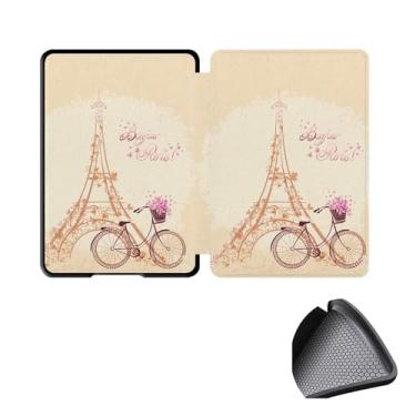 Imagem de GUKSRASO Capa para o Kindle Paperwhite e Kindle Colorsoft Signature Edition (7", 12ª Geração, Release 2024), PU e TPU Soft Traseiro com a Função Automotor/Sleep