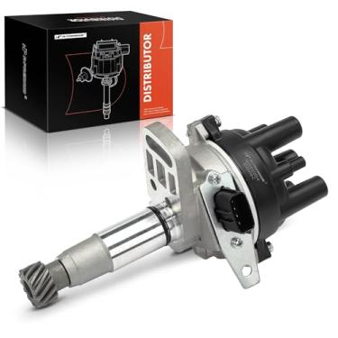 Imagem de A-Premium Distribuidor de ignição com tampa e rotor compatível com Mazda B2200 1990 1991 1992 1993 2,2L, apenas FI