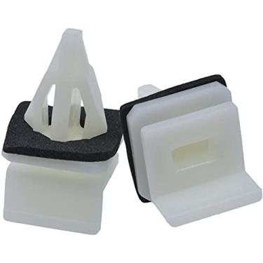 Imagem de CORONIR Clipe de moldagem de painel basculante de 25 peças para Honda Acura 91513-SM4-000 Accord Civic CR-V Civic Side Skirt Sill Guard Molding Rocker Cover Trim Clips