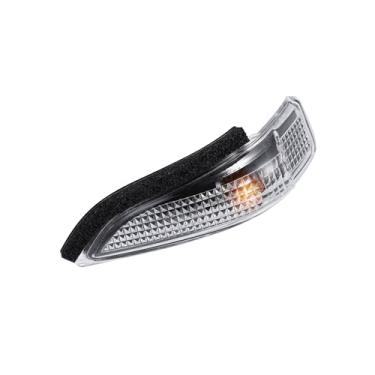 Imagem de Partuto LED do carro Nº 8174052050 Espelho retrovisor esquerdo indicador de luz âmbar para Toyota Avalon 2013-2018 para Toyota Corolla 2014-2019 substituição