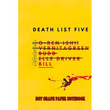 Imagem de Dot Graph Paper Notebook: Awesome Fantasy Kill Week Bill Running Death Fishing List Picture Wide Ruled Composition The University Is Ranked According To Rules