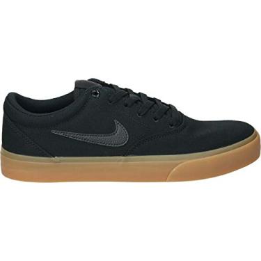 Imagem de NIKE SB Charge Cnvs Sapatilhas de atletismo unissexo para adulto, Preto, 45.5 EU