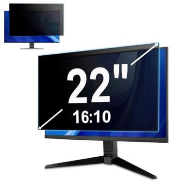 Imagem de Filtro Pelicula Privacidade Notebook Monitor 22 Polegadas Nf