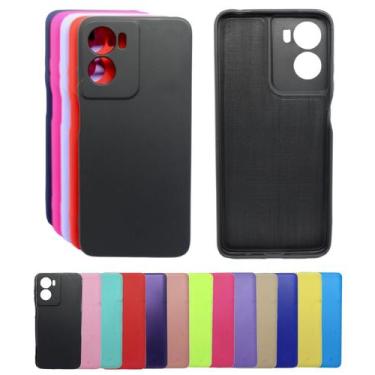 Imagem de Capa Aveludada Proteção Capinha Para Moto G05 Silicone - Mustangshop, 