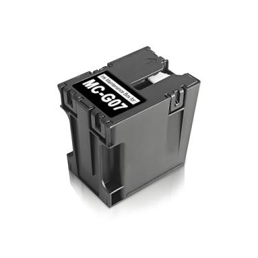 Imagem de KSUMEI Cartucho de manutenção MC-G07 MCG07 Tanque de resíduos de tinta compatível com impressora G3390