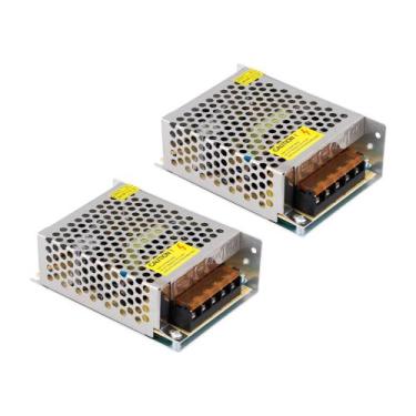 Imagem de Kit 2 Drivers Chaveado 3A 12V Até 36W Entrada Bivolt Ip20 - Gaya, Bivo