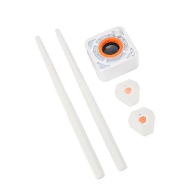 Imagem de Vbestlife Conjunto de Tambor de Ar Virtual, Tambor Elétrico 3D com 2 Tambores, Pedais, para Adultos e Crianças