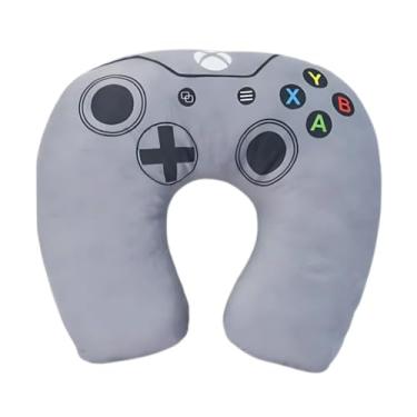 Imagem de Almofada Gamer para Viagem Pescoço Descanso Infantil Feminino Masculino Fofo Confortável