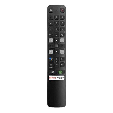 Imagem de XINFUTE RC901V FMR6 adequado para controle remoto TCL Voice Android TV 65P725 Netflix