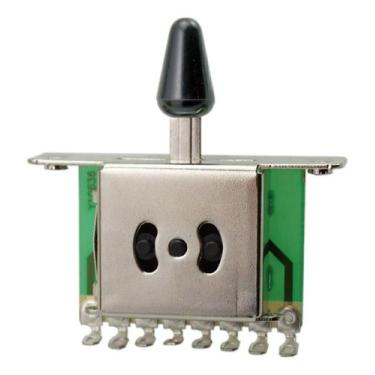 Imagem de Chave para guitarra telecaster st 3 posições - preto 1298 - RONSANI