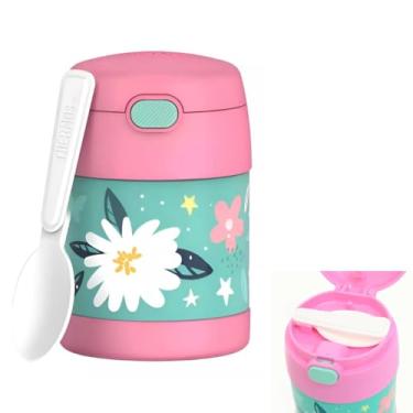 Imagem de POTE TÉRMICO FUNTAINER JARDIM DAS FLORES - 290 ML - THERMOS