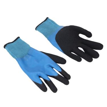 Imagem de 1000V Elétrica Isolada Luvas Anti Slip Borracha Eletricista Luvas de Segurança Flexível Respirável Com Mão Proteger para a Casa Sites de Construção