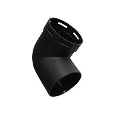 Imagem de T Conector de Escape de Saída de Estilo T, Tubo de Curvatura para Instalações Fáceis de Instalações Resistir a Ar -duto Tubo Preto 7,5 Cm 3 Polegadas (Bend Style 60mm)