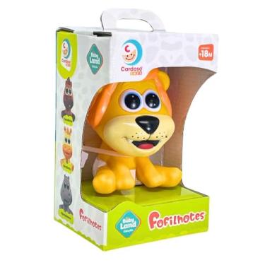 Imagem de Baby Land Fofilhotes, Brinquedo De Banho Para Bebês +18 Meses (Leão)