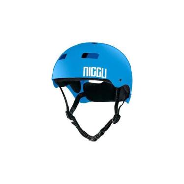 Imagem de Capacete azul pro brilho niggli, PP
