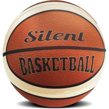 Imagem de Irsnianianfa Bola de basquete silenciosa, tamanho 7, 2025, atualização, drible, sonho, silenciosa, basquete, bola de basquete para uso interno, bola silenciosa, presente de aniversário para jovens