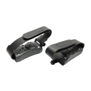 Imagem de simhoa 2PCs Pedais de bicicleta de exercício Pedais de bicicleta Antislip Fácil de instalar equipamentos de condicionamento físico para peças de bicicleta