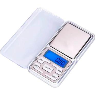 Imagem de Mini Balança Digital De Bolso 1G Até 500G Alta Precisão - Kapbom