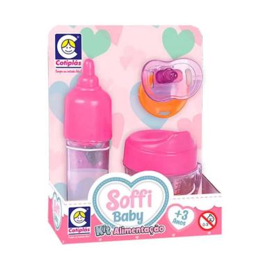 Imagem de Soffy Baby Kit Alimentacao - Cotiplas 2673