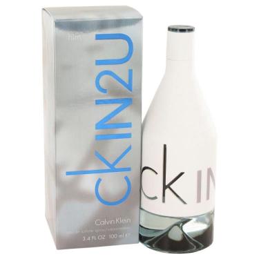 Imagem de Perfume Masculino In 2u Calvin Klein Eau De Toilette 100ml