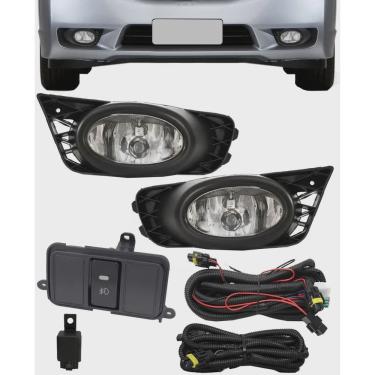 Imagem de Kit Farol Neblina Milha Honda Civic G8 2009 até 2011