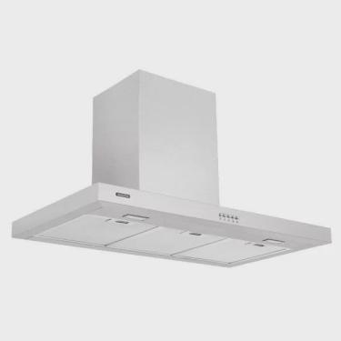 Imagem de Coifa parede inox new dritta tramontina 90CM