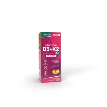 Imagem de Vitaminas D3 + K2 em Gotas (Clinical Series) 30ml - Lauton