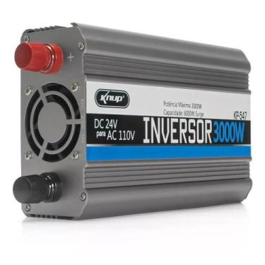 Imagem de Inversor de Tensao 24v 110v 3000w Transformador Conversor KP-547 - kee