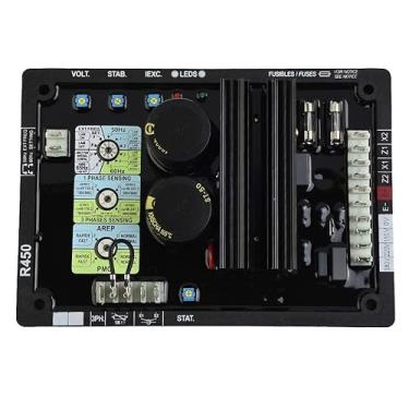 Imagem de Regulador de tensão do grupo gerador adequado para ajuste elétrico para substituição Leroy Somer