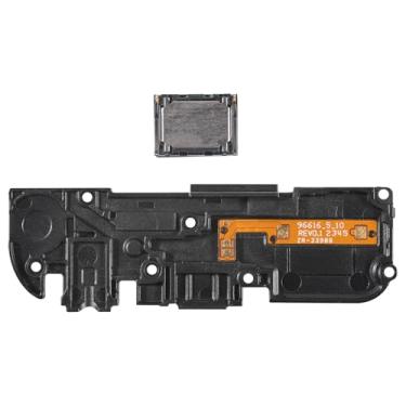 Imagem de BESJMYT Substituição de alto-falante com suporte para Samsung Galaxy A04 Ringer Ringtone Módulo de alto-falante substitui reparo de campainha de som transparente para Samsung a04 SM-A045F