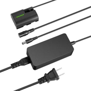Imagem de Nova versão fictícia de substituição de bateria para Canon LP-E6 com a