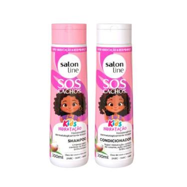 Imagem de Kit Salon Line SOS Cachos Kids Sh+Cond