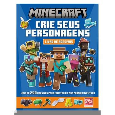 Imagem de Minecraft | Crie Seus Personagens (Livro Oficial De Adesivos)