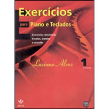 Imagem de Exercícios Para Piano E Teclados