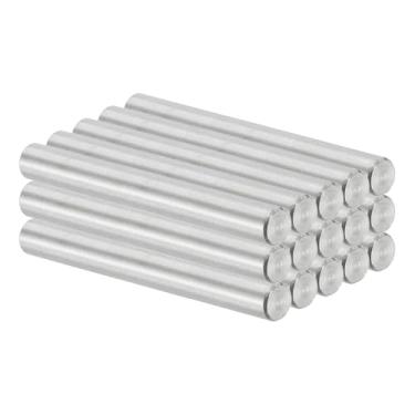 Imagem de PATIKIL Pino de passador de aço inoxidável de 5 mm x 45 mm, 15 peças de pinos de aço inoxidável 304 pinos de prateleira, suporte de haste, elementos de fixação de metal para prateleiras, componente de