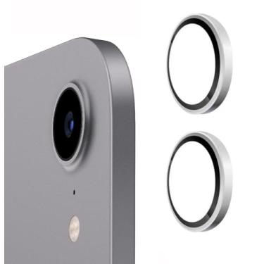 Imagem de Protetor de lente de câmera de vidro temperado para iPad Air de 13 e 11 polegadas (M3 2025 e M2 2024) - 2 pacotes - Compatível com iPad 11ª geração A16, iPad Mini 7/Mini 6, iPad Air 2020/2022, iPad