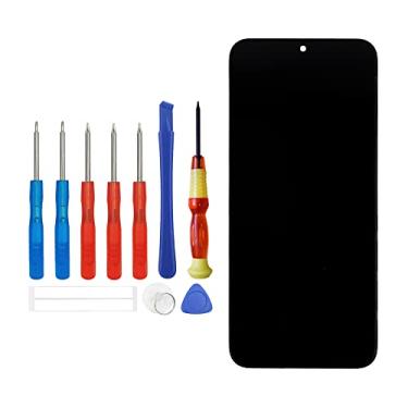 Imagem de [com moldura] Conjunto de digitalizador de tela sensível ao toque LCD Vvsialeek para Samsung Galaxy A14 5G Diaplay LCD para SM-A146 SM-A146U SM-A146U1 SM-A146U1/DS com kit de ferramentas de reparo