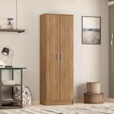 Imagem de Armário Multiuso 2 Portas 5 Prateleiras Golden Demóbile Amendola Touch